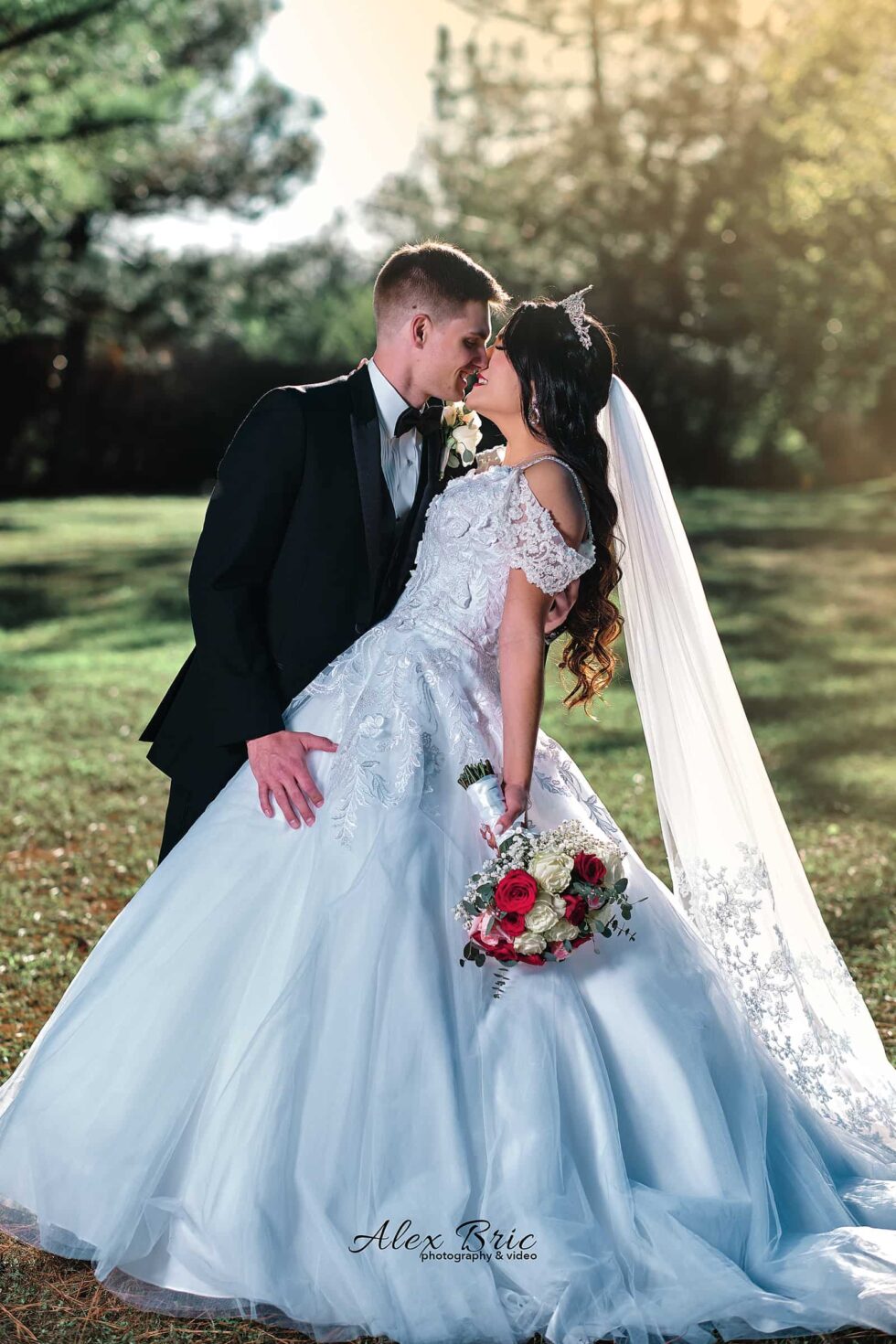 Alex Bric wedding photographer tulsa