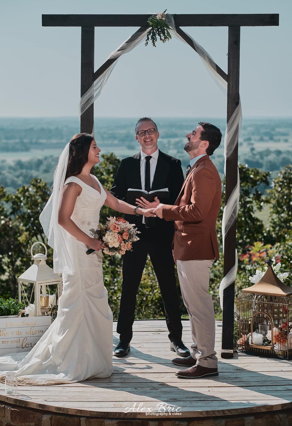 alex bric wedding photographer