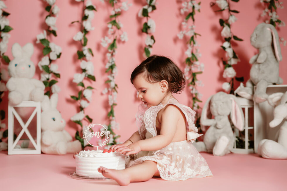 cake smash Tulsa by Alex Bric